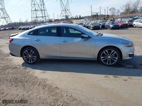2021 Chevrolet Malibu LT with VIN 1G1ZD5ST5MF078043, listed as a IAAI auction lot 41792724 with 146,102 mi miles. Bid and sale history available at carsss.com. Image 14.
