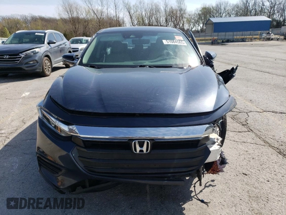 2020 Honda Insight Touring with VIN 19XZE4F98LE003522, listed as a Copart auction lot 51084565 with 73,763 mi miles and Salvage Title. Bid and sale history available at carsss.com. Image 5.