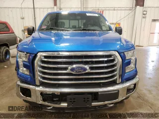 2015 Ford F-150 XLT with VIN 1FTEW1EG8FKE57927, listed as a Copart auction lot 51476255 with 134,332 mi miles and Clean Title. Bid and sale history available at carsss.com. Image 5.