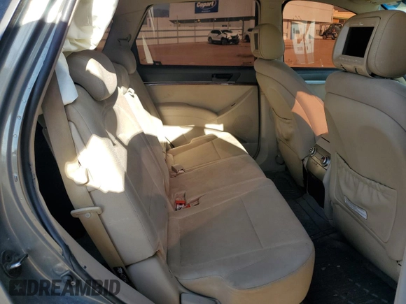 2007 Hyundai Veracruz GLS with VIN KM8NU73C97U012381, listed as a Copart auction lot 61043025 with 224,260 mi miles and Salvage title. Bid and sale history available at DreamBid. Image 10.