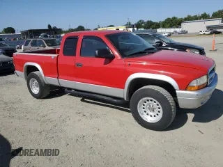 2003 Dodge Dakota with VIN 1D7GG42N43S185341, listed as a Copart auction lot 56236135 with 208,390 mi miles and Clean title. Bid and sale history available at DreamBid. Image 4.