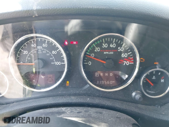 2017 Jeep Wrangler Unlimited Rubicon Recon with VIN 1C4BJWFG7HL525709, listed as a IAAI auction lot 42569577 with 119,560 mi miles and . Bid and sale history available at DreamBid. Image 7.
