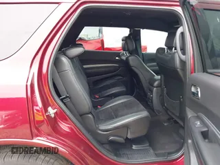 2018 Dodge Durango GT with VIN 1C4RDHDG0JC282142, listed as a IAAI auction lot 40183685 with 44,706 mi miles and . Bid and sale history available at DreamBid. Image 8.