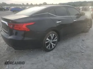 2017 Nissan Maxima SL with VIN 1N4AA6AP2HC449938, listed as a Copart auction lot 61345585 with Not provided miles and Salvage title. Bid and sale history available at DreamBid. Image 3.