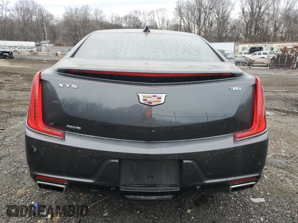 2018 Cadillac XTS Luxury with VIN 2G61N5S37J9176709, listed as a Copart auction lot 44102255 with 29,465 mi miles and Salvage Title. Bid and sale history available at carsss.com. Image 6.