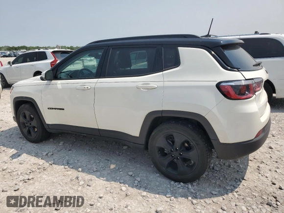2020 Jeep Compass Latitude с VIN 3C4NJCBB1LT176727, выставлен на аукционе Copart как лот 58246445 с пробегом 69 668 миль миль и На запчасти • Non repairable. История ставок и продаж доступна на DreamBid. Изображение 2.