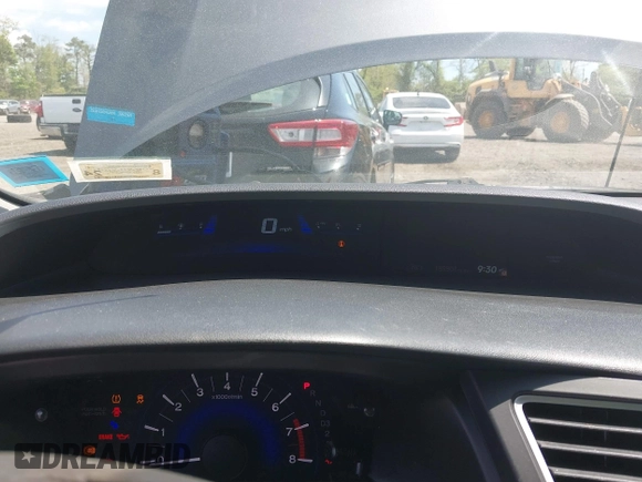 2013 Honda Civic EX with VIN 2HGFB2F86DH523443, listed as a IAAI auction lot 42199685 with 189,804 mi miles and . Bid and sale history available at DreamBid. Image 15.