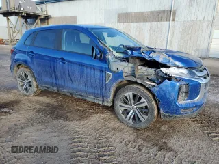 2020 Mitsubishi Outlander Sport ES 2.0 with VIN JA4AR3AU9LU031249, listed as a Copart auction lot 42796275 with 80,152 mi miles and Non Repairable. Bid and sale history available at carsss.com. Image 4.