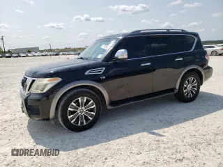 2017 Nissan Armada SV with VIN JN8AY2ND0H9001973, listed as a Copart auction lot 71734904 with 174,407 mi miles and Clean Title. Bid and sale history available at carsss.com. Image 1.