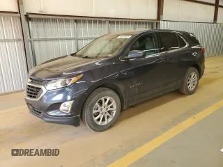 2019 Chevrolet Equinox LT z VIN 3GNAXUEV6KL322523, wystawiony jako Copart lot #55418975 z przebiegiem 154 652 mil mil oraz Czysty tytuł • Clean title. Historia ofert i sprzedaży dostępna na DreamBid. Obrazek 1.
