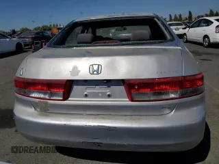 2003 Honda Accord LX with VIN JHMCM56313C005872, listed as a Copart auction lot 65050445 with 168,990 mi miles and Salvage title. Bid and sale history available at DreamBid. Image 6.