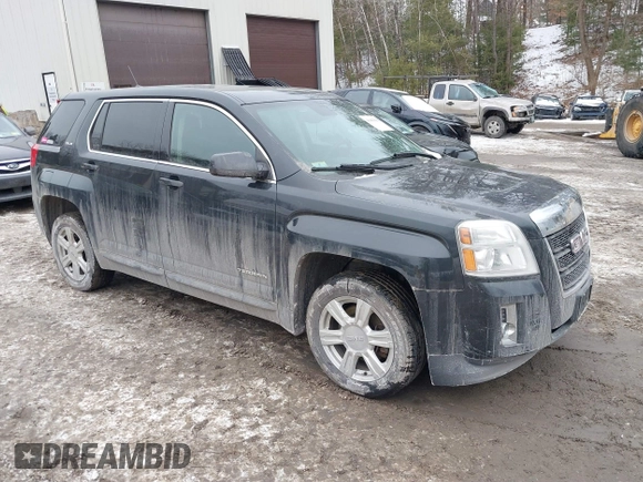 2014 GMC Terrain SLE with VIN 2GKFLVEK1E6372586, listed as a IAAI auction lot 41463610 with 160,992 mi miles and . Bid and sale history available at DreamBid. Image 1.
