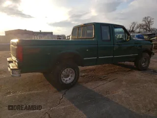 1996 Ford F-150 with VIN 1FTEX14N8TKA40042, listed as a Copart auction lot 88220235 with 190,784 mi miles and Salvage Title. Bid and sale history available at carsss.com. Image 3.