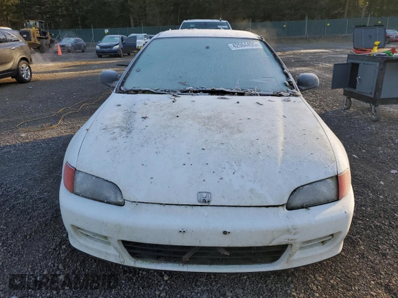 1994 Honda Civic z VIN 2HGEH2462RH505198, wystawiony jako Copart lot #42064495 z przebiegiem 327 318 mil mil oraz Czysty tytuł • Clean title. Historia ofert i sprzedaży dostępna na DreamBid. Obrazek 5.