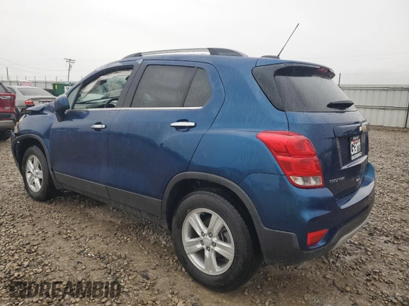 2019 Chevrolet Trax LT with VIN 3GNCJPSB3KL246216, listed as a Copart auction lot 55300665 with Not Provided miles and Clean Title. Bid and sale history available at carsss.com. Image 2.