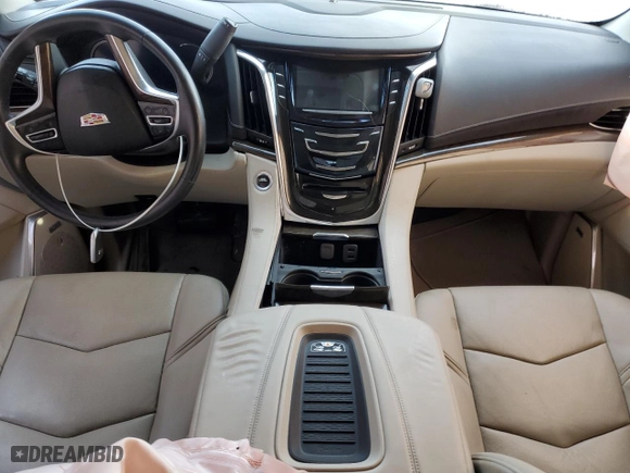 2018 Cadillac Escalade Luxury with VIN 1GYS4BKJ3JR229441, listed as a Copart auction lot 70043682 with 0 mi miles. Bid and sale history available at carsss.com. Image 8.