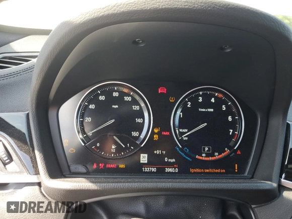 2020 BMW X1 xDrive28i z VIN WBXJG9C04L3L89568, wystawiony jako Copart lot #56646715 z przebiegiem 133 790 mil mil oraz Szkoda całkowita • Salvage title. Historia ofert i sprzedaży dostępna na DreamBid. Obrazek 9.