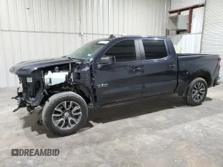 2022 Chevrolet Silverado 1500 RST with VIN 1GCUDEED6NZ611636, listed as a Copart auction lot 53494955 with 29,948 mi miles and Clean Title. Bid and sale history available at DreamBid. Image 1.