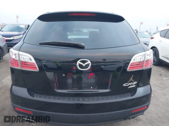 2010 Mazda CX-9 Touring with VIN JM3TB3MV7A0233588, listed as a IAAI auction lot 41189888 with 210,649 mi miles and . Bid and sale history available at carsss.com. Image 16.