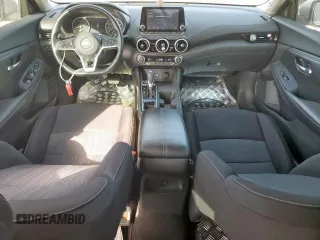 2021 Nissan Sentra SV with VIN 3N1AB8CV9MY239369, listed as a Copart auction lot 56235015 with 50,262 mi miles and Salvage title. Bid and sale history available at DreamBid. Image 8.