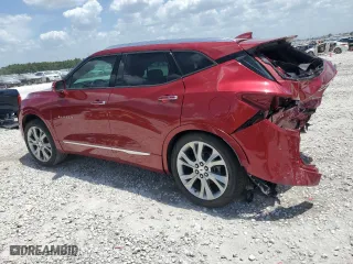 2019 Chevrolet Blazer Premier with VIN 3GNKBFRS6KS666535, listed as a Copart auction lot 62026324 with 31,744 mi miles and Salvage Title. Bid and sale history available at carsss.com. Image 2.
