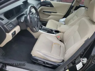 2014 Honda Accord Touring z VIN 1HGCR6F70EA004997, wystawiony jako Copart lot #80052844 z przebiegiem 165 111 mil mil oraz Czysty tytuł • Clean title. Historia ofert i sprzedaży dostępna na DreamBid. Obrazek 7.