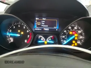 2019 Ford Escape SE with VIN 1FMCU9GD1KUA54817, listed as a Copart auction lot 44439405 with 91,534 mi miles and Salvage Title. Bid and sale history available at carsss.com. Image 9.