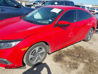2019 Honda Civic Sedan LX with VIN 2HGFC2F6XKH537127, listed as a IAAI auction lot 41685303 with 54,749 mi miles. Bid and sale history available at carsss.com. Image 6.