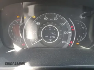2013 Honda CR-V EX with VIN 5J6RM4H51DL020100, listed as a Copart auction lot 54001365 with 117,317 mi miles and Salvage Title. Bid and sale history available at DreamBid. Image 9.