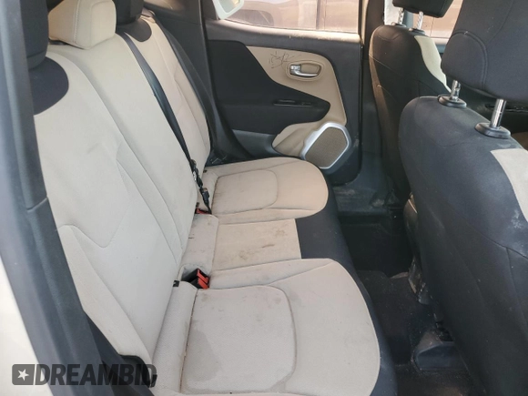 2015 Jeep Renegade Sport with VIN ZACCJBAT5FPB48114, listed as a Copart auction lot 45541135 with 102,845 mi miles and Salvage Title. Bid and sale history available at DreamBid. Image 12.