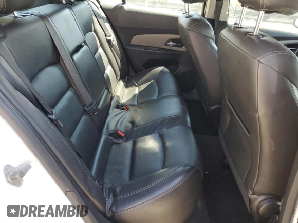 2014 Chevrolet Cruze 2LT with VIN 1G1PE5SB5E7403121, listed as a Copart auction lot 52585715 with 73,497 mi miles and Salvage title. Bid and sale history available at DreamBid. Image 10.