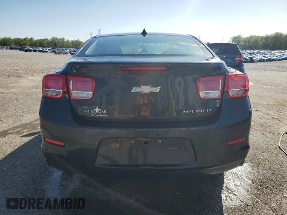 2014 Chevrolet Malibu LT with VIN 1G11E5SL2EF262528, listed as a Copart auction lot 52135245 with 182,207 mi miles and Salvage Title. Bid and sale history available at DreamBid. Image 6.