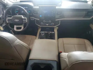 2024 Ford Expedition Max XLT with VIN 1FMJK1H83REA27851, listed as a Copart auction lot 64499065 with 39,868 mi miles and Clean title. Bid and sale history available at DreamBid. Image 8.