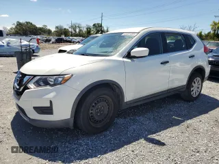 2017 Nissan Rogue SV with VIN KNMAT2MT9HP560873, listed as a Copart auction lot 65561085 with 92,215 mi miles and Salvage title. Bid and sale history available at DreamBid. Image 1.