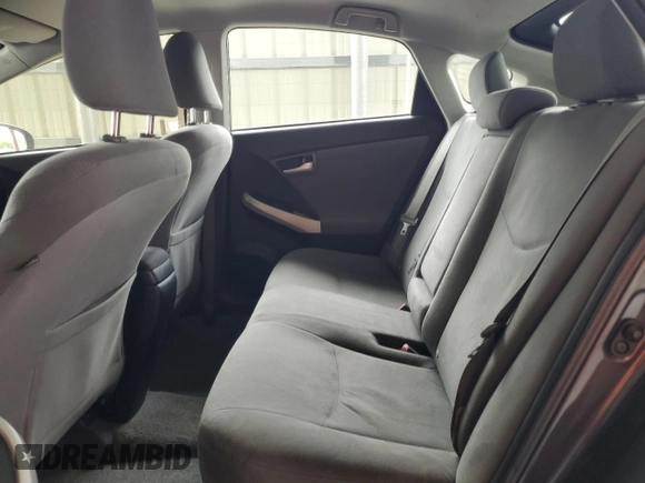 2012 Toyota Prius One with VIN JTDKN3DUXC5408134, listed as a Copart auction lot 59718785 with Not provided miles and Salvage title. Bid and sale history available at DreamBid. Image 10.
