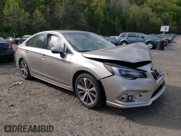 2019 Subaru Legacy Limited with VIN 4S3BNAN67K3008305, listed as a Copart auction lot 50177153 with 44,481 mi miles. Bid and sale history available at carsss.com. Image 4.