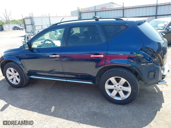 2006 Nissan Murano SL with VIN JN8AZ08T96W423677, listed as a IAAI auction lot 41932157 with 224,087 mi miles. Bid and sale history available at carsss.com. Image 14.