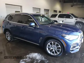 2022 BMW X5 xDrive40i with VIN 5UXCR6C0XN9N18524, listed as a Copart auction lot 72036142 with 7,972 mi miles. Bid and sale history available at carsss.com. Image 4.