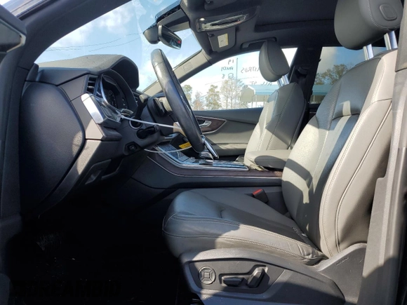 2019 Audi Q8 Premium Plus with VIN WA1EVAF12KD016865, listed as a Copart auction lot 78934524 with 60,999 mi miles and Salvage Title. Bid and sale history available at carsss.com. Image 7.