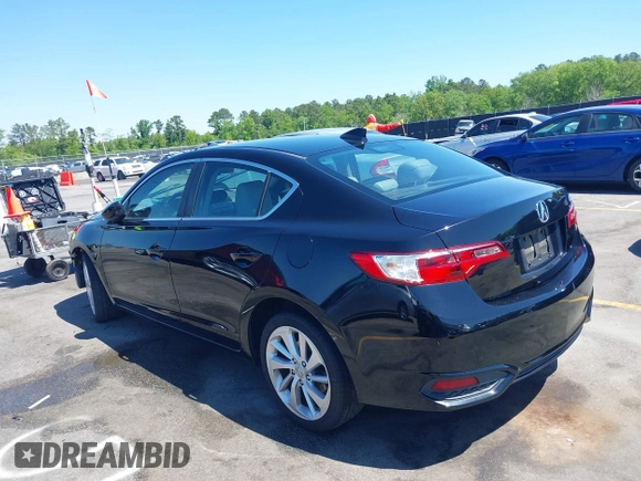 2016 Acura ILX with VIN 19UDE2F30GA016091, listed as a IAAI auction lot 42018283 with 139,524 mi miles. Bid and sale history available at carsss.com. Image 3.