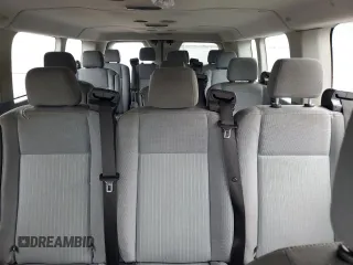 2017 Ford Transit XL with VIN 1FBZX2ZM7HKA66313, listed as a Copart auction lot 60648435 with 65,264 mi miles and Clean title. Bid and sale history available at DreamBid. Image 10.