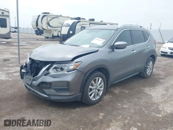 2019 Nissan Rogue SV with VIN KNMAT2MT9KP553123, listed as a IAAI auction lot 41954573 with 113,744 mi miles and . Bid and sale history available at DreamBid. Image 17.