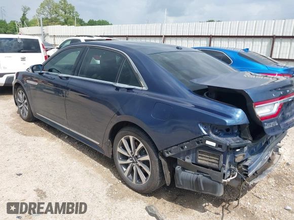 2017 Lincoln Continental with VIN 1LN6L9PK5H5600391, listed as a IAAI auction lot 42120496 with 118,977 mi miles and . Bid and sale history available at DreamBid. Image 3.