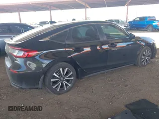 2024 Honda Civic EX-L z VIN 19XFL1H73RE008252, wystawiony jako IAAI lot #42085672 z przebiegiem 15 368 mil mil oraz . Historia ofert i sprzedaży dostępna na DreamBid. Obrazek 4.