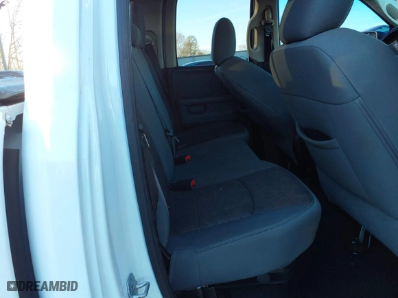 2014 Ram 1500 SLT with VIN 1C6RR6GT3ES135332, listed as a IAAI auction lot 41502201 with 195,980 mi miles. Bid and sale history available at carsss.com. Image 8.
