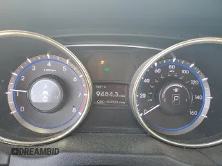 2012 Hyundai Sonata Limited z VIN 5NPEC4AC4CH429064, wystawiony jako Copart lot #53499355 z przebiegiem 203 928 mil mil oraz Szkoda całkowita • Salvage title. Historia ofert i sprzedaży dostępna na DreamBid. Obrazek 9.