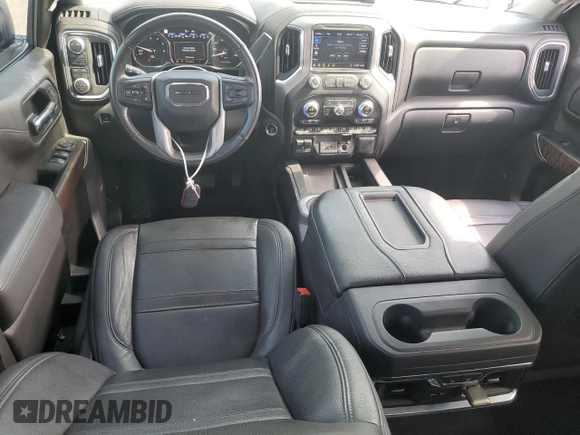 2020 GMC Sierra 1500 Denali z VIN 3GTU9FEL3LG363065, wystawiony jako Copart lot #57726665 z przebiegiem 93 330 mil mil oraz Szkoda całkowita • Salvage title. Historia ofert i sprzedaży dostępna na DreamBid. Obrazek 8.