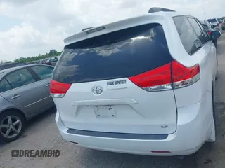 2014 Toyota Sienna LE AAS with VIN 5TDKK3DC0ES525654, listed as a IAAI auction lot 42153582 with 71,258 mi miles and . Bid and sale history available at carsss.com. Image 16.