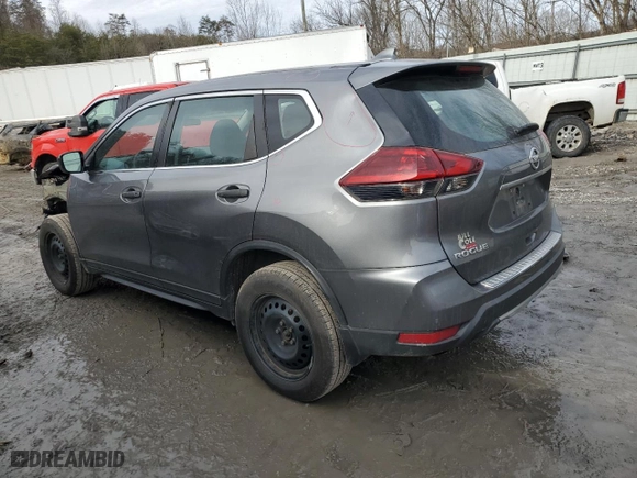 2018 Nissan Rogue SV with VIN 5N1AT2MV3JC785221, listed as a Copart auction lot 43079255 with 193,138 mi miles and Salvage Title. Bid and sale history available at carsss.com. Image 2.