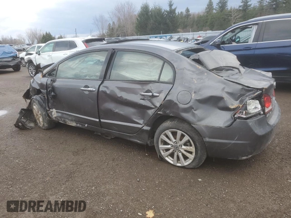 2009 Acura CSX z VIN 2HHFD55589H201392, wystawiony jako Copart lot #81855514 z przebiegiem Nie podano mil oraz Nie do naprawy • Non repairable. Historia ofert i sprzedaży dostępna na DreamBid. Obrazek 2.